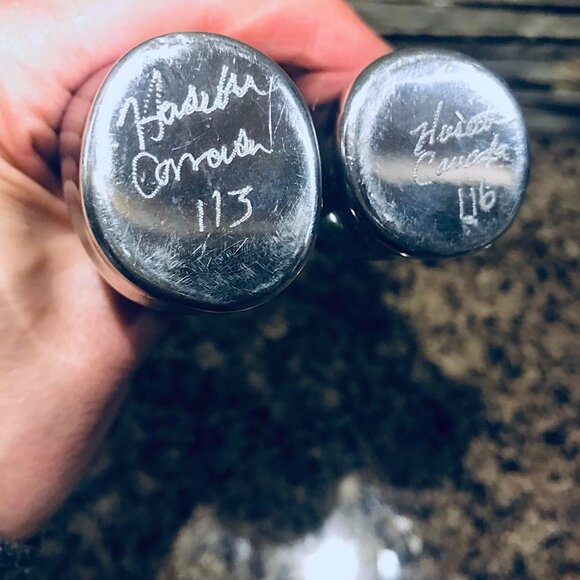 ⬇️PRICE DROP FOR CCO!⬇️ Vintage Hoselton recycled aluminum goose/crane figurines - Picture 9 of 9